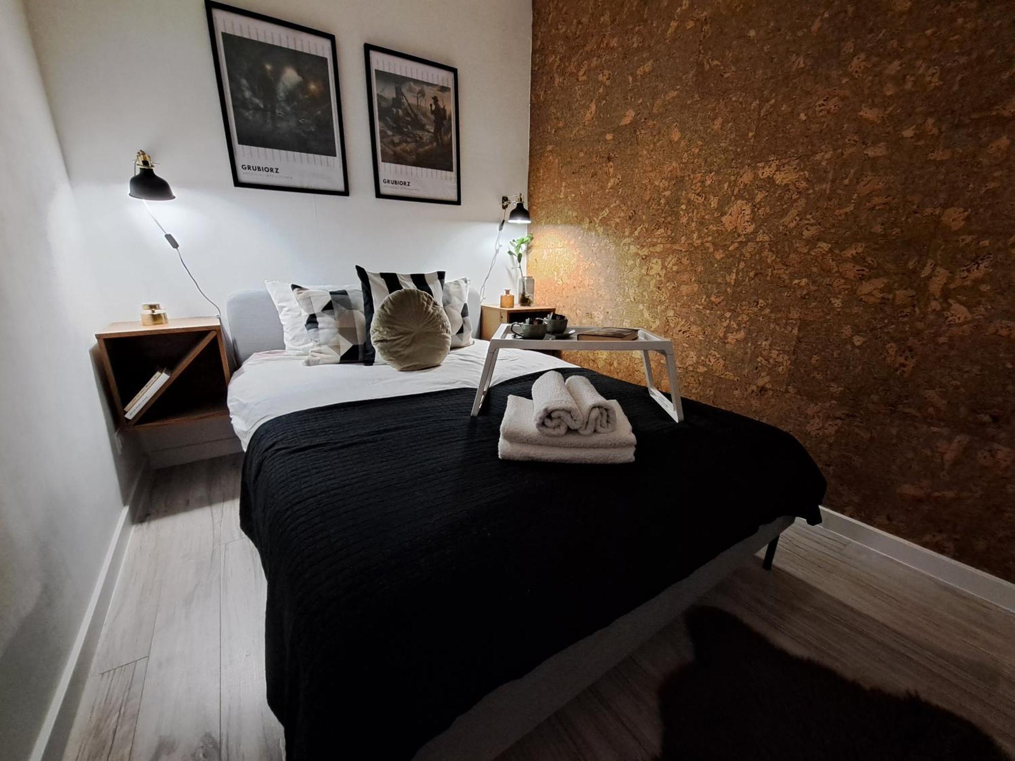 Gryfny Grubiorz Apartment คาโตวีตเซ ภายนอก รูปภาพ